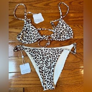 Monday Swimwear Bikini Set